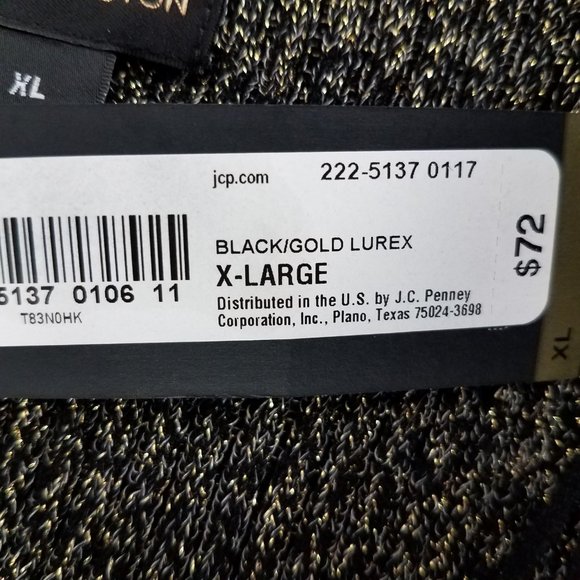 NWT Worthington XL Shift Bodycon Dress Ribbed knit - Picture 7 of 8